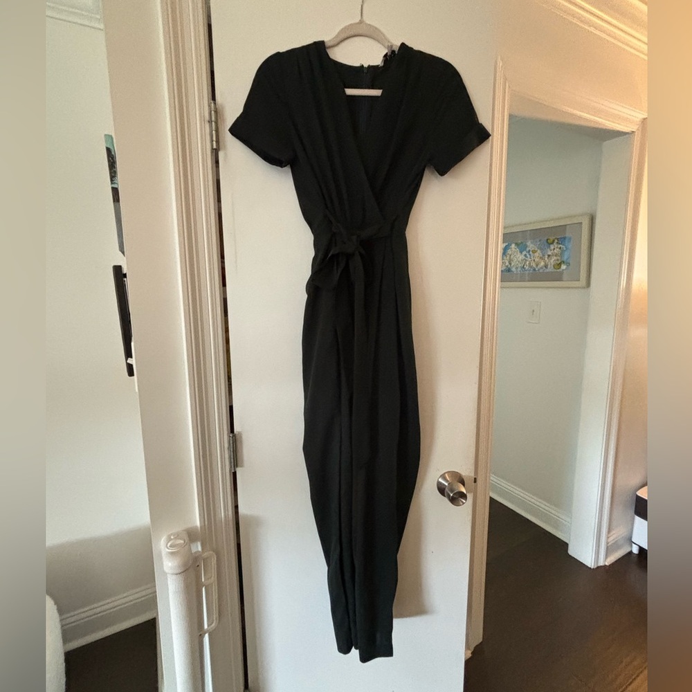 Elegant Dark Green Romper